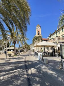 Lungomare Arma di Taggia